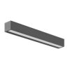 Lampa ścienna LED Brumberg 65254103 65254103 szary