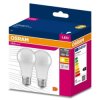 2PAK Żarówka LED E27 A60 13W = 100W 1521lm 3000K Ciepła 200 OSRAM VALUE