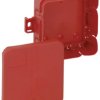 Spelsberg 33471201 Puszka instalacyjna (D x S x W) 85 x 85 x 37 mm czerwony IP20 1 szt.