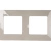 NILOE Ramka podwójna popielaty 665032