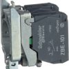Auxiliary switch block, 2 Form A (N/O), 240 V, 3 A, ZB4BZ103