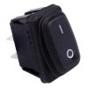 On-Off Waterproof Rectangle Rocker Switch SPST 16A R13-238A8-02