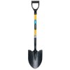 Draper 43216 Round Point Shovel with Fibreglass Shaft