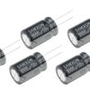 Opencircuit 1000uF 50V Capacitors electrolytic - 5 pcs