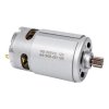 Silnik Szczotkowy DC 12V - RS550VC - 9 zębów - Duży Moment Obrotowy