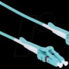 85128 Cable Optical Fibre LC > LC Multimode OM3 Uniboot 2 m
