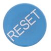 Wkładka Przycisku 22Mm Płaska Niebieska Z Opisem Reset M22-Xd-B-Gb14 218204