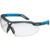 uvex 9183065 i-5 safety glasses grey/blue max security comfy fit