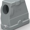 Housing, size HB10, die-cast aluminum, PG29, angled, screw locking, IP68, T1910101129-009