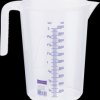 937500 hünersdorff transparent measuring jug, 2.0 l