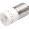 Lampka kontrolna Czerwony 130V dc BA9s LED średnica 10mm długość 25mm