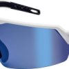 uvex ultrashield 9122885 Okulary ochronne z ochroną UV, z zabezpieczeniem przeciw zaparowaniu czarny, biały EN ISO 16321