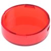 Soczewki do wskaźników, A01, Czerwony, Okrągły, Montaż na panelu, średnica: 15mm