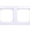 Merten M-Smart Ramka Podwójna Biała Mtn478225