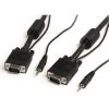 StarTech MXTHQMM10MA 10m Coax High Res Monitor VGA Cable With Audio HD15 M/M