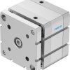 Siłownik kompaktowy skok: 15mm Festo Ø 100mm dwustronnego działania Action ADNGF-100-15-PPS-A