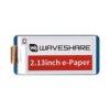Moduł e-Paper HAT E-Ink 2,13" (B) 212x104 do Raspberry Pi - Waveshare 13448