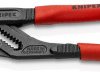Szczypce-klucz szczypce i klucz w jednym narzędziu z tworzywa sztucznego, powlekane fosforanowana, szara 180 mm KNIPEX 86 01 18