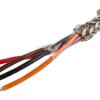 Kabel do transmisji danych 0,56 mm² 4 -rdzeniowy Ekranowany 20 AWG AWG PVC 300 V