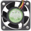 RS PRO Wentylator osiowy OD4015 5V dc 1.5 W 14.4 m³/h 36 dB IP55 250 mA 40 mm 40mm 15 mm
