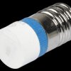 MWCE22429 Reflector LED, E10, blue, 12 V, 150 mcd, Ø9.7 mm, 160°