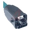 Złącze RJ45 Męski Złącze RJ45 Montaż na kablu Cat5 HARTING, proste 4-żyłowe