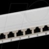 37738.8 Mini-Patchpanel STP Cat.6A, 10
