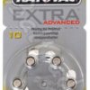 6 x baterie do aparatów słuchowych Rayovac Extra Advanced 10