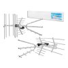 Antena TV VHF/UHF DVB-T polaryzacja pion/pozim+zwrotnica TRIA-MAX / LxDVBT50