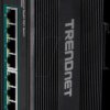 TI-PG80B Switch, 8-Port, Gigabit Ethernet, PoE