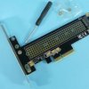 ADAPTER 1xSSD M.2 NVME DO PCI-E 3.0x4KEY 22110
