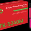 006R04810 Toner, Kyocera, magenta, TK-5240M, rebuilt