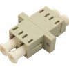 Adapter LC/UPC, MM, DUPLEX (SC MOUNT)