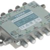 Multiswitch przelotowy UNICABLE I/II SRM-522 5 wejść / 5 wyjść + 2 wyjścia UNICABLE TERRA