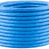 LSZH network cable, Cat 8, 8-wire, AWG 22/1, blue, BS08-85107