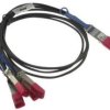 Dell 470-ABQB 10GbE Copper Twinax Direct Attach Kabel przyłączeniowy bezpośredni SFP 10 GBit/s
