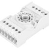 Pz11 Podstawka Pin: 11 10A 250Vac Na Panel,Na Szynę Din -40...70C