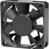 DC axial fan, 12 V, 60 x 60 x 15 mm, 30.92 m³/h, 29.8 dB, ball bearing, SUNON GF60151B7-1E00U-AC9