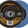 Tarcza lamelkowa Rhodius LGZ F1 202804 10 szt.