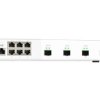 Qnap QSW-M2106-4S, 6x 2.5GbE, 4 port 10GbE SFP+, managed switch