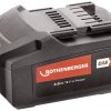Ładowarka do akumulatora do elektronarzędzi Rothenberger RO BP18/4 1000001653, Li-Ion, 4 Ah, 18 V