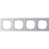 Gira Ramka poczwórna Gira E2 kolor alumi niowy