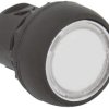 Przycisk, IP65, kolor: Biały, Allen Bradley, 800F