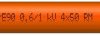 Kabel energetyczny NHXHX FE180 PH90/E90 0,6/1 kV 1x70 RM pomarańczowy 1391 084 33 /bębnowy/