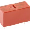 Przekaźnik mocy 12V dc SPST TE Connectivity, montaż PCB 360Ω Otwór przezierny