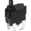 Przełącznik detekcyjny, typ: Trzpień, SPST, 0,1 A przy 30 V DC, montaż: Przewlekany, obudowa: Micro Mini