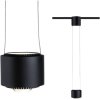 Paulmann 94972 URail LED Pendant Light 13W Matt Black Adjustable