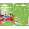 PAMIEC 32GB MICROSDHC KL. 10 + ADAPTER