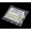 R-TECH 524356 Miniature Snap-Fit Nylon PCB Supports 6.3mm - Pack Of 100