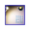 DIODA LED POWER 0.5W BIAŁA CIEPŁA 25lm 140st ALS-P0500mW